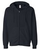 Independent Trading SS4500Z Midweight  Zip-Up Hoodie