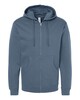 Independent Trading SS4500Z Midweight  Zip-Up Hoodie