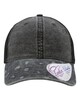 Infinity Her JANET Women's Animal Print Mesh Back Hat