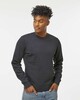 J. America 8721 BTB Fleece Crewneck Sweatshirt