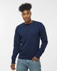 J. America 8721 BTB Fleece Crewneck Sweatshirt