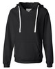 J. America 8836 Women's Sydney Brushed V-Neck Hoodie