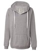 J. America 8836 Women's Sydney Brushed V-Neck Hoodie