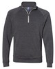J. America 8869 Triblend 1/4 Zip Pullover Sweatshirt
