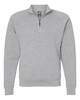 J. America 8869 Triblend 1/4 Zip Pullover Sweatshirt
