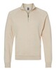 J. America 8869 Triblend 1/4 Zip Pullover Sweatshirt