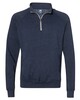J. America 8869 Triblend 1/4 Zip Pullover Sweatshirt