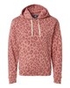 J. America 8871 Triblend Hooded Pullover Hoodie