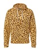 J. America 8871 Triblend Hooded Pullover Hoodie