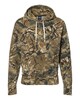 J. America 8871 Triblend Hooded Pullover Hoodie