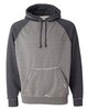 J. America 8885 Vintage Heather Hoodie