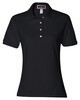 Jerzees 437W Women's Spotshield 50/50 Polo Shirt