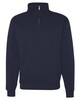 Jerzees 995M NuBlend Quarter-Zip Fleece Pullover