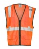 Kishigo 1191x1192 Economy 6-Pocket Mesh Vest