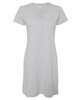 L.A.T. Apparel 3522 Women's V-Neck Fine Jersey T-Shirt Dress