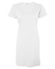 L.A.T. Apparel 3522 Women's V-Neck Fine Jersey T-Shirt Dress