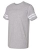 L.A.T. Apparel 6937 Football Fine Jersey T-Shirt
