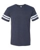 L.A.T. Apparel 6937 Football Fine Jersey T-Shirt