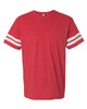 L.A.T. Apparel 6937 Football Fine Jersey T-Shirt