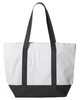 Liberty Bags 7006 Bay View Zipper Tote Bag