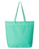 Liberty Bags 8802 Recycled Zipper Tote