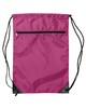 Liberty Bags 8888 Denier Nylon Zippered Drawstring Backpack