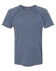 Next Level Apparel 2050 Mock Twist Short Sleeve Raglan T-Shirt