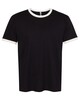 Next Level Apparel 3604 Unisex Fine Jersey Ringer T-Shirt
