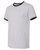 Next Level Apparel 3604 Unisex Fine Jersey Ringer T-Shirt