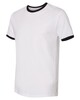Next Level Apparel 3604 Unisex Fine Jersey Ringer T-Shirt