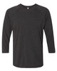 Next Level Apparel 6051 Unisex Tri-Blend 3/4-Sleeve Raglan T-Shirt