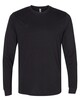 Next Level Apparel 6411 Unisex Sueded Long Sleeve T-Shirt
