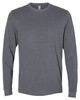 Next Level Apparel 6411 Unisex Sueded Long Sleeve T-Shirt
