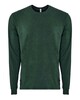 Next Level Apparel 6411 Unisex Sueded Long Sleeve T-Shirt