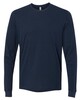 Next Level Apparel 6411 Unisex Sueded Long Sleeve T-Shirt