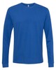 Next Level Apparel 6411 Unisex Sueded Long Sleeve T-Shirt