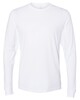 Next Level Apparel 6411 Unisex Sueded Long Sleeve T-Shirt