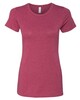 Next Level Apparel 6610 Women's CVC T-Shirt