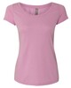 Next Level Apparel 6730 Women's Triblend Scoop Neck T-Shirt