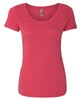 Next Level Apparel 6730 Women's Triblend Scoop Neck T-Shirt