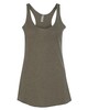 Next Level Apparel 6733 Women's Triblend Racerback Tank