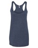 Next Level Apparel 6733 Women's Triblend Racerback Tank