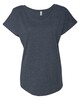 Next Level Apparel 6760 Women's Triblend Dolman
