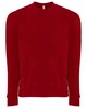Next Level Apparel 9001 Unisex Santa Cruz Pocket Crewneck Sweatshirt