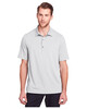 North End NE100 JAQ Snap-Up Stretch Performance Polo