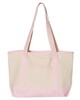 Q-Tees Q125800 20L Small Canvas Deluxe Tote