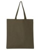 Q-Tees Q800 Canvas Promotional Tote