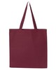 Q-Tees Q800 Canvas Promotional Tote