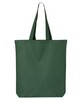 Q-Tees QTBG 11.7L Economical Gusseted Tote