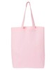 Q-Tees QTBG 11.7L Economical Gusseted Tote